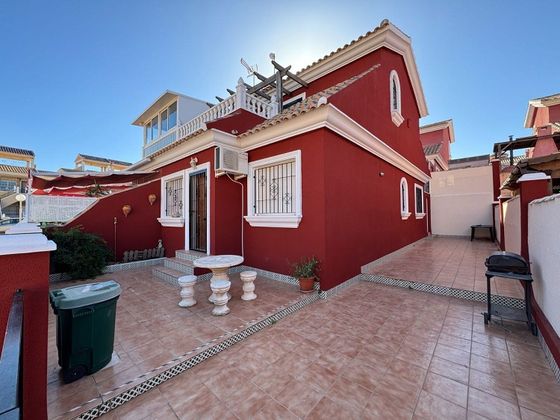 Foto 1 de Casa rural en venda a Campos de Golf - Villa Martin - Los Dolses de 3 habitacions amb terrassa i piscina