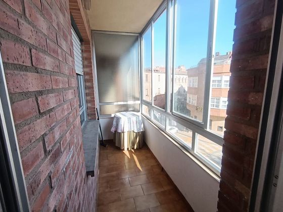 Foto 1 de Pis en venda a calle Duques de Nájera de 2 habitacions amb terrassa i calefacció