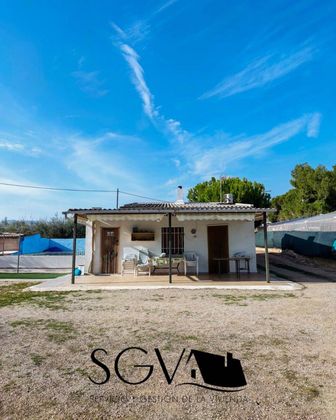 Foto 1 de Casa rural en venta en Romana (la) de 2 habitaciones con piscina y aire acondicionado