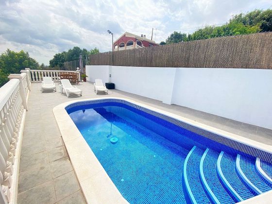 Foto 2 de Venta de casa en Carlet de 5 habitaciones con terraza y piscina