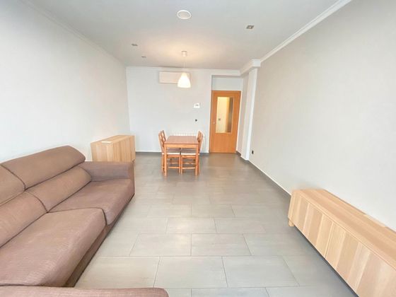 Foto 1 de Venta de piso en Catadau de 2 habitaciones con garaje y aire acondicionado