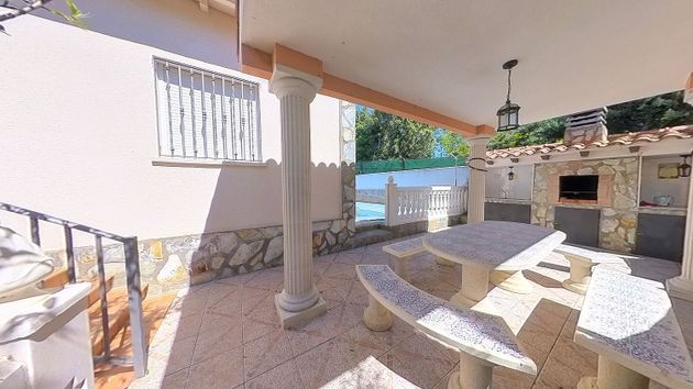 Foto 1 de Casa adosada en venta en Santa Olalla de 3 habitaciones con terraza y piscina
