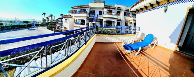 Foto 1 de Alquiler de dúplex en avenida Descubrimiento de 3 habitaciones con terraza y piscina
