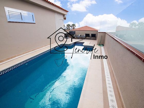 Foto 1 de Casa en lloguer a Callao Salvaje - El Puertito - Iboybo de 3 habitacions amb terrassa i piscina