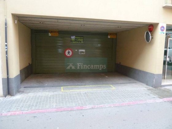 Foto 2 de Garatge en venda a Centre - Sabadell de 10 m²