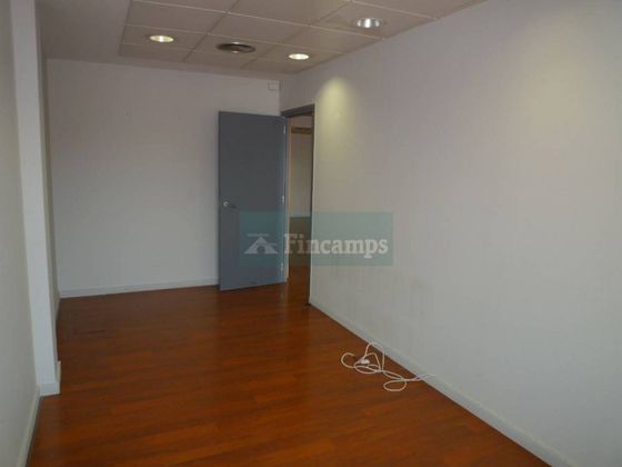 Foto 2 de Oficina en lloguer a Centre - Sabadell amb aire acondicionat i calefacció