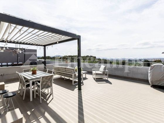 Foto 2 de Àtic en venda a Can Mates  - Volpelleres de 3 habitacions amb terrassa i piscina