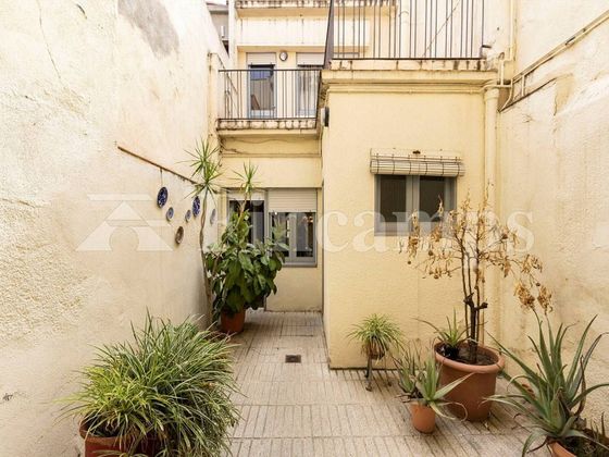 Foto 1 de Casa en venda a Centre - Sabadell de 6 habitacions amb terrassa i jardí