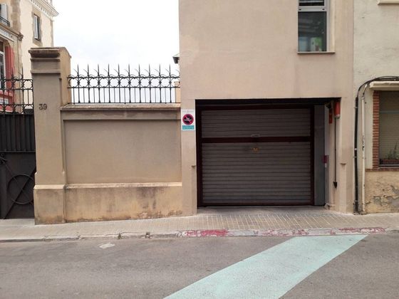 Foto 2 de Garaje en venta en Centre - Sabadell de 11 m²
