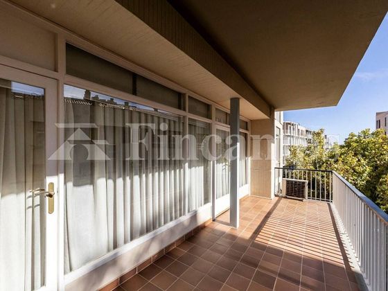 Foto 1 de Pis en lloguer a Centre - Sabadell de 5 habitacions amb terrassa i mobles