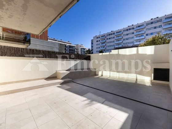 Foto 2 de Piso en venta en calle De Borrell de 4 habitaciones con terraza y garaje