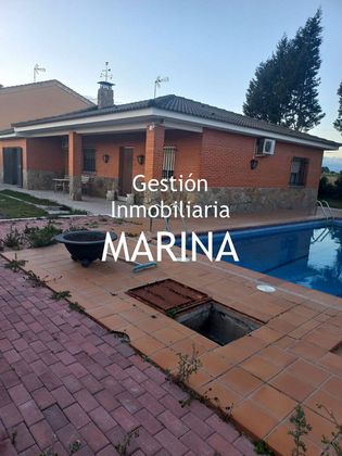 Foto 2 de Chalet en venta en Illescas de 3 habitaciones con piscina y garaje
