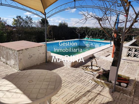 Foto 1 de Chalet en venta en Viso de San Juan (El) de 3 habitaciones con piscina y jardín