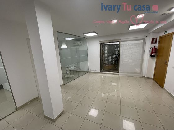 Foto 2 de Oficina en venda a Centro - Castellón de la Plana amb terrassa i aire acondicionat