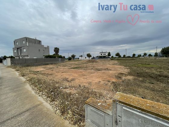 Foto 1 de Venta de terreno en calle Dels Cutxos de 1352 m²
