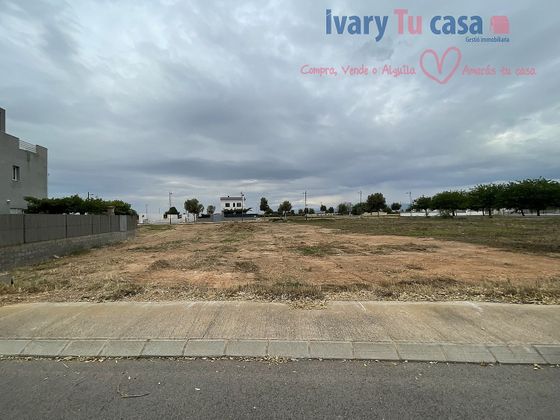 Foto 2 de Venta de terreno en calle Dels Cutxos de 1352 m²