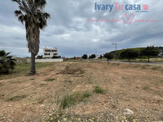 Foto 2 de Venta de terreno en calle Dels Cutxos de 1220 m²