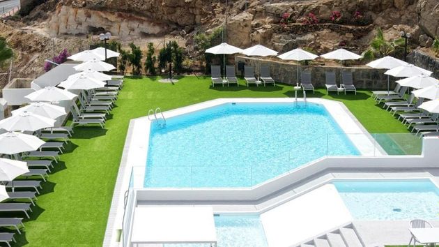 Foto 2 de Pis en venda a Puerto Rico de 1 habitació amb terrassa i piscina