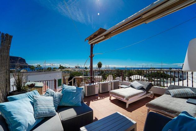 Foto 1 de Casa en venta en Playa de Mogán de 3 habitaciones con terraza y aire acondicionado