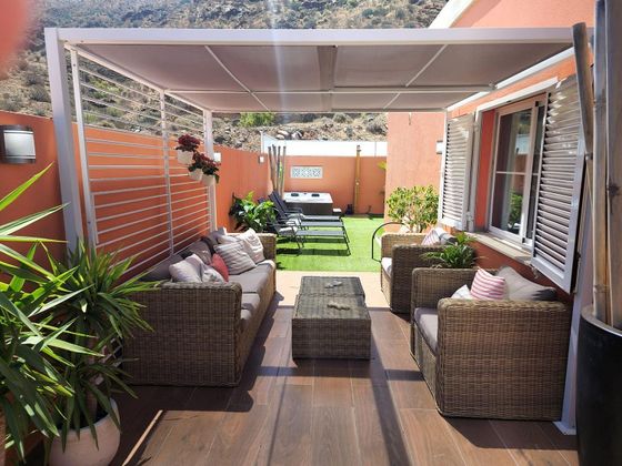 Foto 1 de Àtic en venda a Puerto Rico de 2 habitacions amb terrassa i piscina