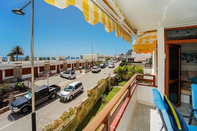 Foto 1 de Pis en venda a Puerto Rico de 2 habitacions amb terrassa i garatge
