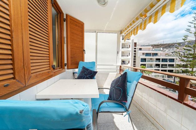 Foto 2 de Pis en venda a Puerto Rico de 2 habitacions amb terrassa i garatge