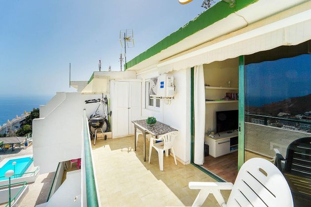 Foto 1 de Pis en venda a Puerto Rico de 1 habitació amb terrassa i piscina
