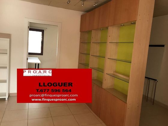 Foto 1 de Alquiler de oficina en Barri del Mar - Ribes Roges de 58 m²