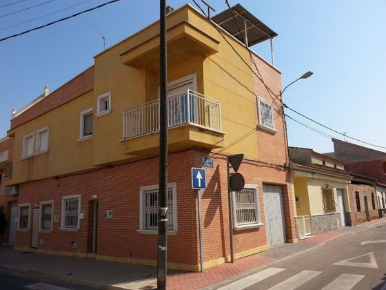 Foto 1 de Dúplex en venda a Sangonera la Verde de 3 habitacions amb terrassa i balcó