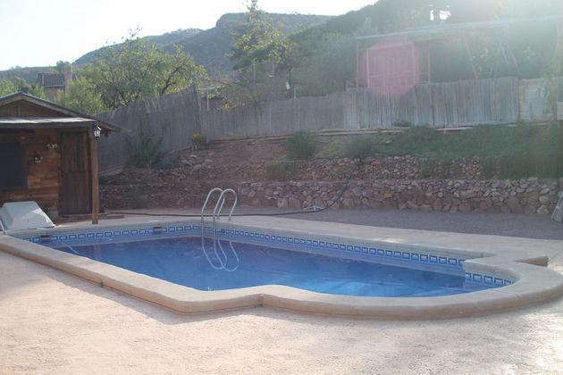 Foto 1 de Casa rural en venda a Aledo de 2 habitacions amb piscina i aire acondicionat
