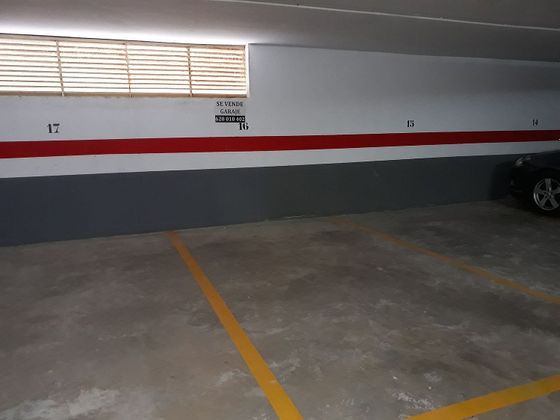 Foto 1 de Garatge en venda a calle Aragon de 16 m²