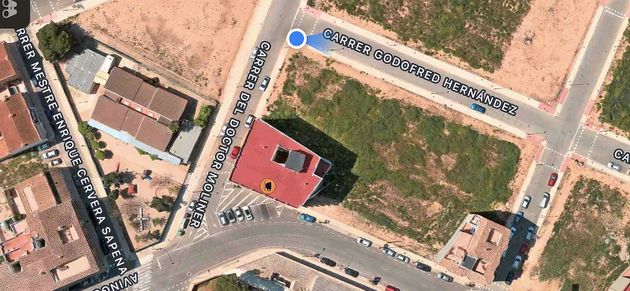 Foto 1 de Venta de terreno en calle Godofredo Hernandez de 1381 m²