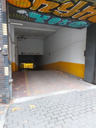 Foto 2 de Garatge en lloguer a avenida De la Ciudad de Barcelona de 16 m²
