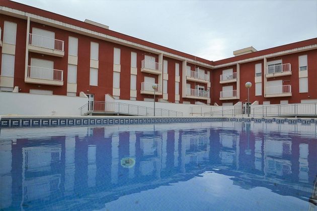 Foto 2 de Pis en venda a Sant Jaume d´Enveja de 2 habitacions amb terrassa i piscina