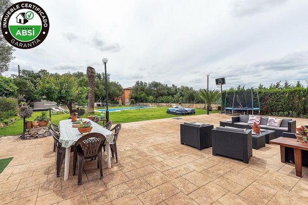 Foto 2 de Casa rural en venda a Sa Cabaneta - Son Ametller de 5 habitacions amb terrassa i piscina