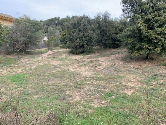 Foto 1 de Venta de terreno en Caldes de Montbui de 800 m²