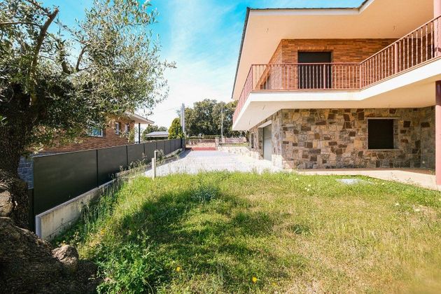 Foto 1 de Venta de chalet en Ametlla del Vallès, l´ de 5 habitaciones con terraza y piscina