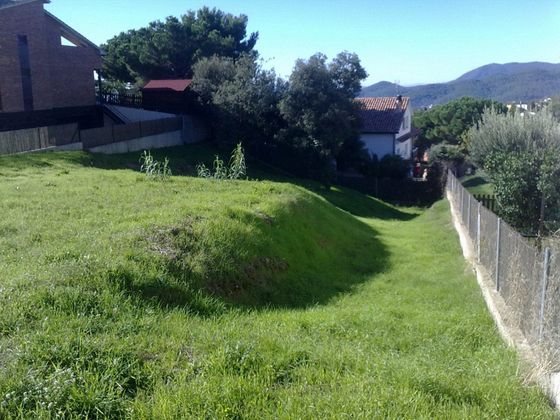 Foto 1 de Venta de terreno en Caldes de Montbui de 714 m²