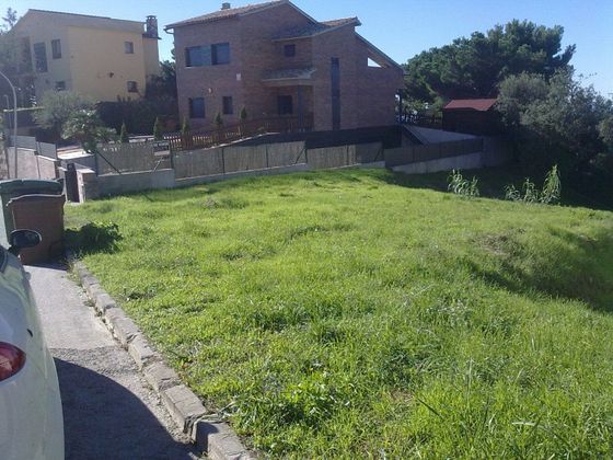 Foto 2 de Venta de terreno en Caldes de Montbui de 714 m²