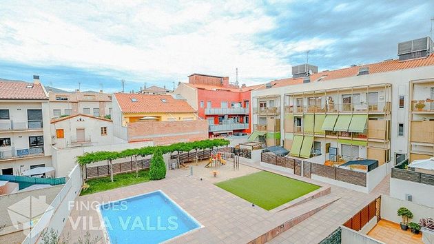Foto 1 de Pis en venda a Caldes de Montbui de 3 habitacions amb terrassa i piscina
