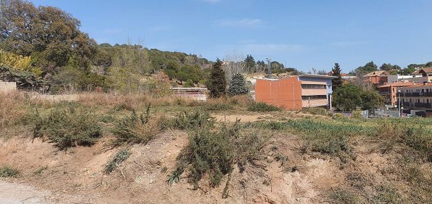 Foto 2 de Venta de terreno en Sant Feliu de Codines de 550 m²