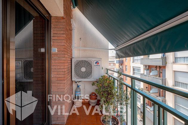 Foto 2 de Venta de piso en Caldes de Montbui de 3 habitaciones con terraza y balcón
