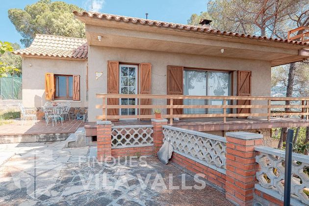 Foto 2 de Xalet en venda a Caldes de Montbui de 6 habitacions amb terrassa i piscina