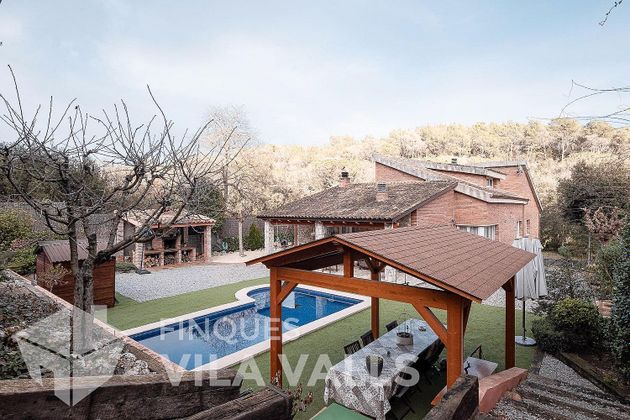 Foto 1 de Venta de chalet en Caldes de Montbui de 4 habitaciones con piscina y jardín