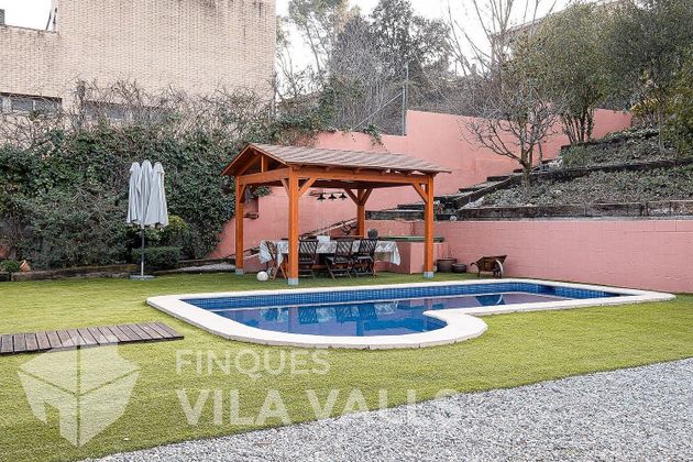 Foto 2 de Xalet en venda a Caldes de Montbui de 4 habitacions amb piscina i jardí