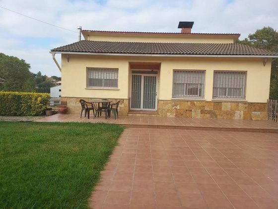 Foto 2 de Venta de chalet en Sant Antoni de Vilamajor de 5 habitaciones con terraza y piscina