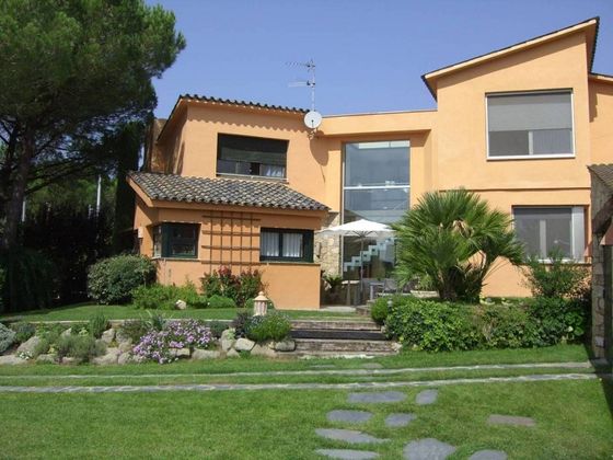 Foto 1 de Xalet en venda a Sant Antoni de Vilamajor de 5 habitacions amb terrassa i piscina