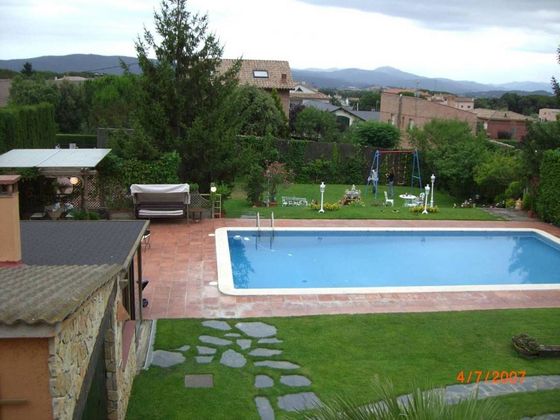 Foto 2 de Venta de chalet en Sant Antoni de Vilamajor de 5 habitaciones con terraza y piscina