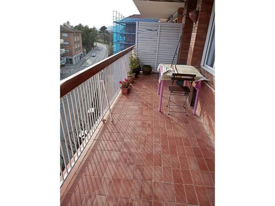 Foto 2 de Venta de piso en Hostalric de 4 habitaciones con terraza y piscina