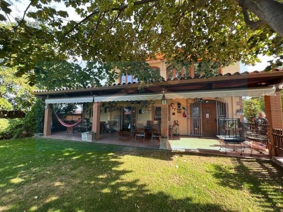 Foto 2 de Casa en venda a Sant Quirze Parc- Vallsuau - Castellet de 5 habitacions amb terrassa i piscina
